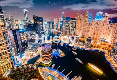 VOT | High Floor | Full Marina View