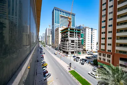 2BR with Balcony | 1Month Free | Al Taawun Area