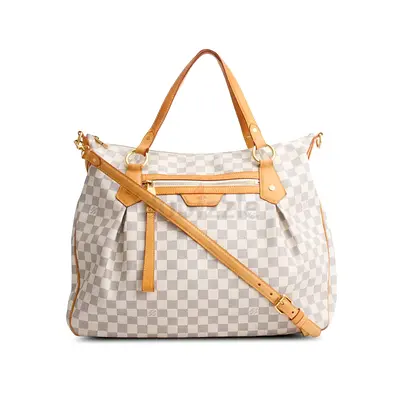 Authentic Louis Vuitton Damier Azur Evora MM
