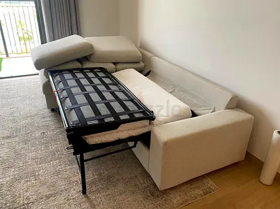 Ikea vimle L shape sofa bed Beige Excellent Condition