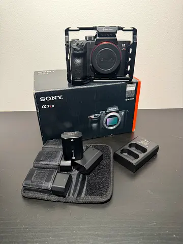 URGENT SALE Sony a7r3 Photo and Video Package