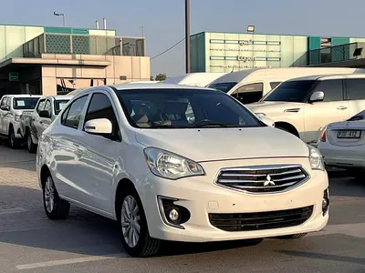 Mitsubishi Attrage GLX Medium Line 2020 - GCC Specs - Excellent Condition