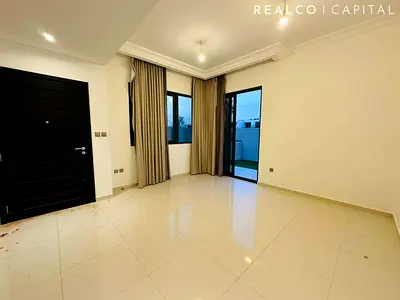 Corner 3 Bedroom Townhouse with Maid Room | Single Row Large Garden