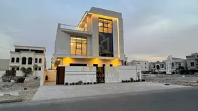 Two-story villa with a rooftop terrace and elevator, freehold, available to all nationalities. Price