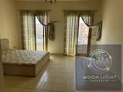 Furnished Studio in Spain Cluster, Int'l City, Including DEWA