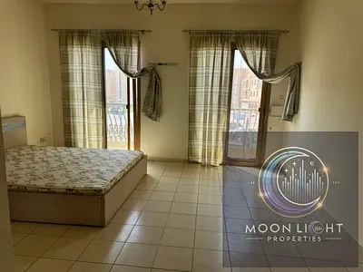 Furnished Studio in Spain Cluster, Int'l City, Including DEWA