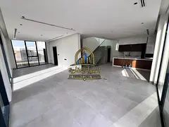 Beautiful brand new 5 bedroom with maid room villa for rent