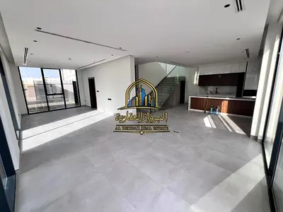 Beautiful brand new 5 bedroom with maid room villa for rent