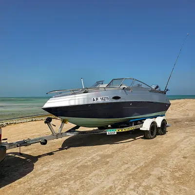 Four winns american boat clean