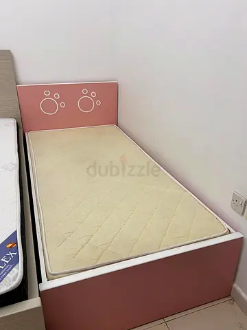 Bed with Mattress - Kids