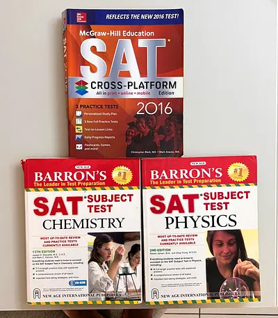 SAT BOOKS