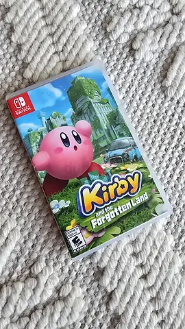 Nintendo switch game - kirby and the forgotten land