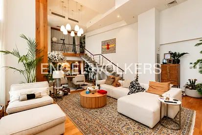 High Floor I Furnished I Upgraded I Sea View