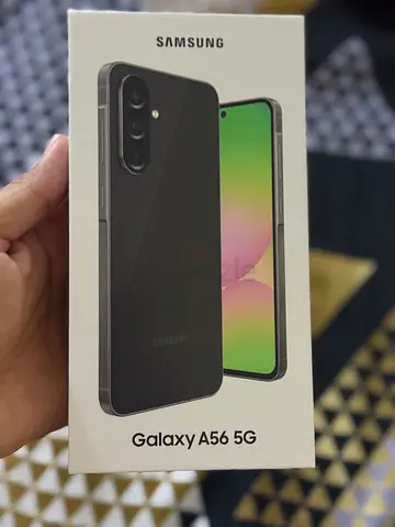Galaxy A56 5G Dual SIM Awesome Graphite 8GB RAM 256GB - Middle East Version