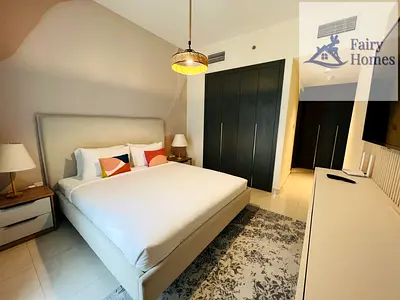 Furnished 1BR | AG Tower Business Bay | Canal & Marina Views