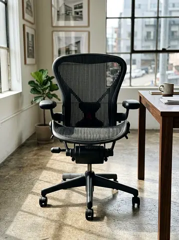 Hermanmiller aeron chair