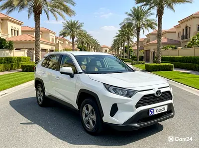 AED 1,395/month | 0 Downpayment | Manufacturer Warranty | 30 Day Return | TOYOTA RAV4 2024