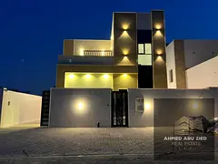 The most luxurious and affordable villa for annual rent in Ajman- 4 master bedrooms with wardrobes-