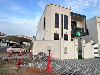 For luxury and sophistication, a brand new luxury villa is available for rent in Al Yasmin – custom-finished corner villa with a large setback – priva