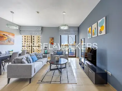 Spacious Layout | Furnished | Prime JBR Living