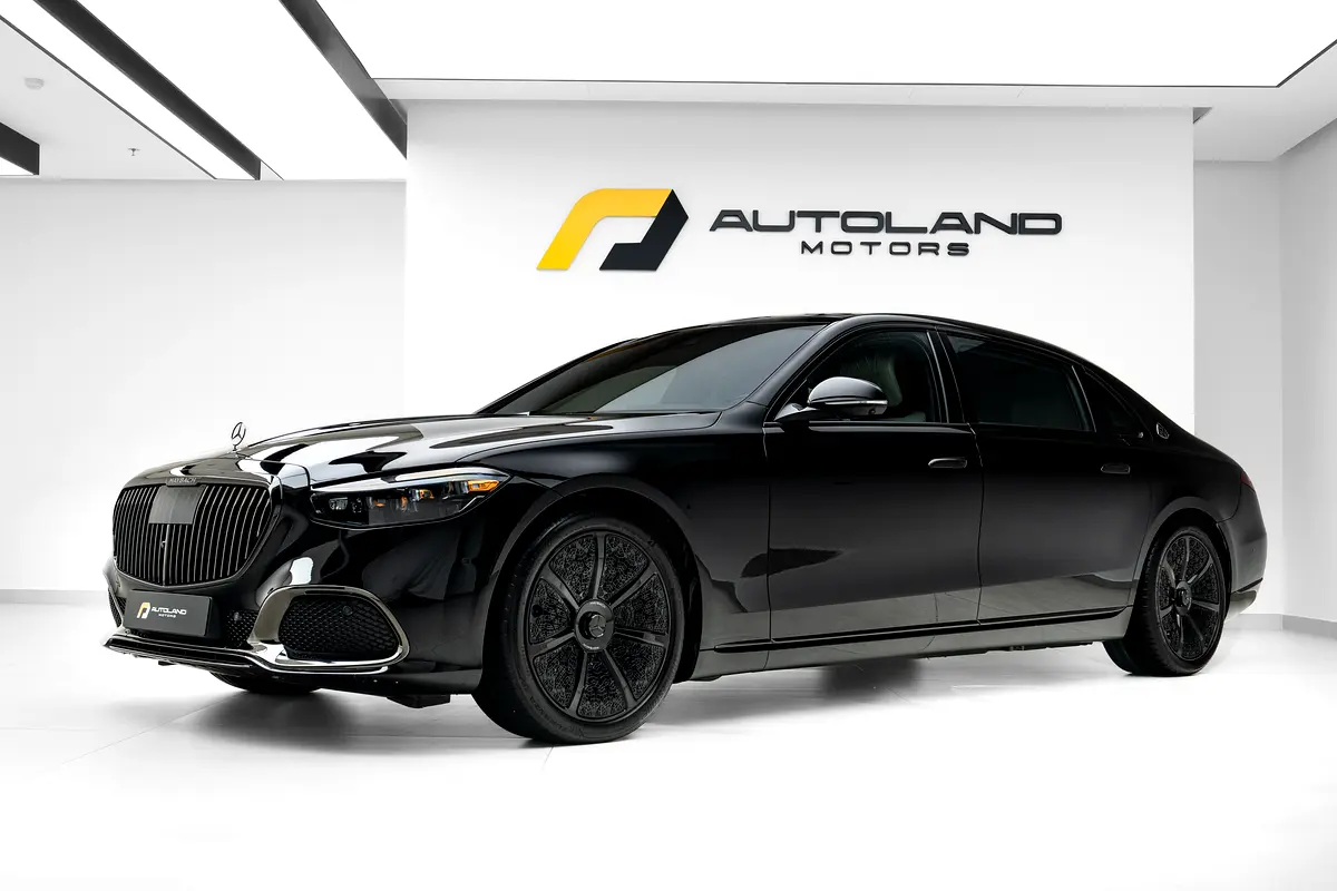 Mercedes-Maybach S-Class 2024 — photo 1 of 20