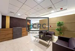 Fully Furnished | Sea View | High Floor Office