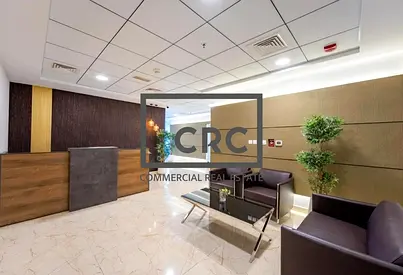 Fully Furnished | Sea View | High Floor Office