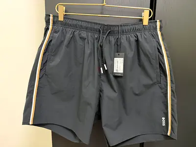 BOSS Mens Swim/Running Shorts -  New with Tags, Size XXL