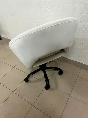 Monochrome office chair from Home Centre.