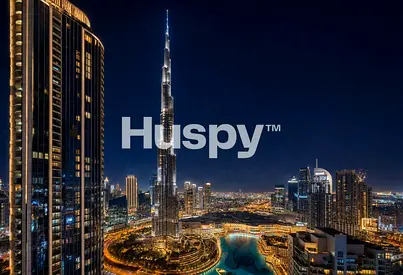Burj and Fountain Views | Furnished | High Floor