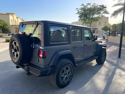 Jeep Wrangler Unlimited Sport, миниатюра 8