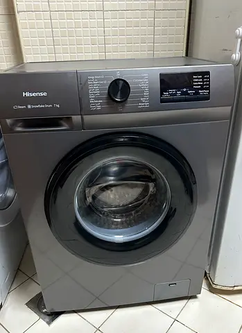 Hisense 7kg Front Load Washing Machine - Good Working Condition
