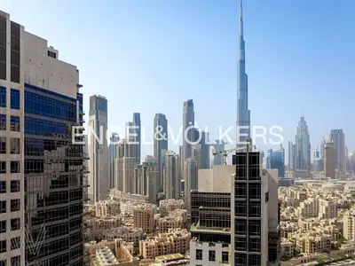 Burj View | Fully Furnished | Vacant