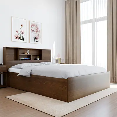 King Size Bed with Matress