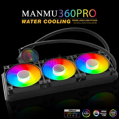 MANMU 360MM AIO COOLER