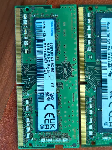 Selling Samsung Laptop RAM – DDR4 3200MHz