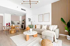 Partial Sea View | Fully Furnished | Ready to Move