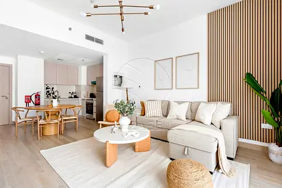 Partial Sea View | Fully Furnished | Ready to Move