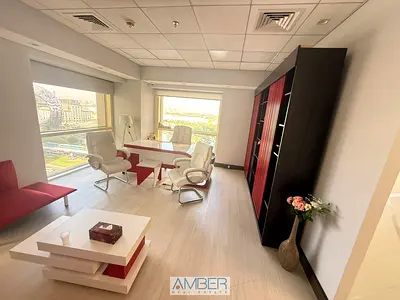 Fully Fitted Office at Sheikh Zayed Road Museum view