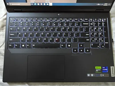 Lenovo legion y9000p