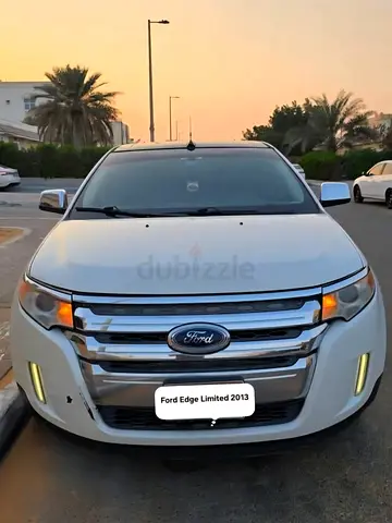Ford edge 2013 Gcc limited