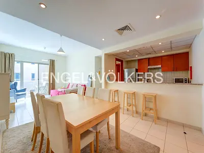 Fully Furnished l Vacant l Swimming Pool View
