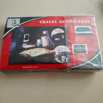 Travel Dining Tray - Foldable Car/Travel Table (New in Pack)