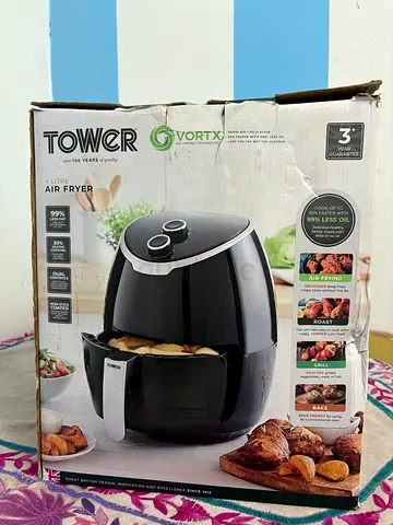 Tower 4L Air Fryer – Brand New (Never Used)