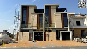 Elegant Luxury Villa for Sale in Al Helio 2, Ajman | 5 Master Bedrooms | G+2 &amp; Rooftop | Inclusi