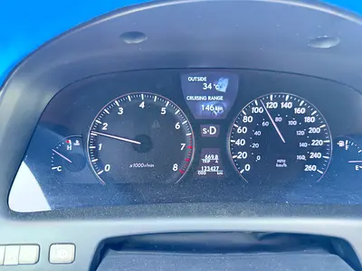 Lexus LS 460, 2008, American Specs