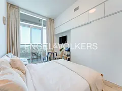 Furnished Studio | Modern Tower | Prime Marina