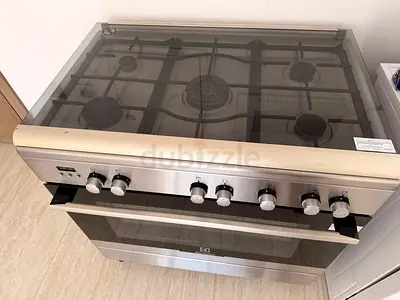 Electrolux Gas/Oven station