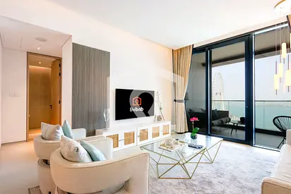 Livbnb | Beachfront 2BR in Address JBR | Sea & Ain Dubai Views