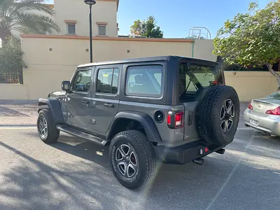Jeep Wrangler Unlimited Sport, миниатюра 9